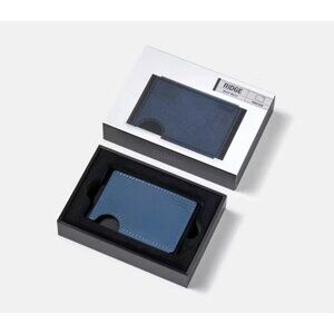 Ridge Biflex Wallet Cobalt Blue